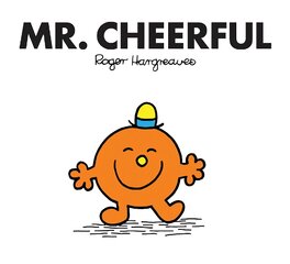 Mr. Cheerful цена и информация | Книги для самых маленьких | pigu.lt
