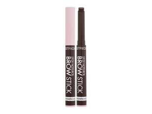 Catrice Brow Pencil Stay Natural Brow Stick, 030 Soft Dark Brown, 1 г цена и информация | Карандаши, краска для бровей | pigu.lt