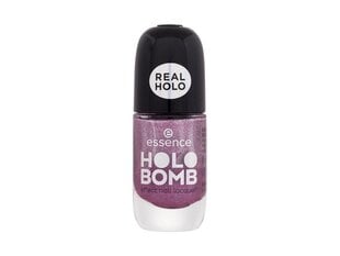 Nagų lakas Essence Holo Bomb Effect Nail Lacquer, 8 ml kaina ir informacija | Nagų lakai, stiprintojai | pigu.lt