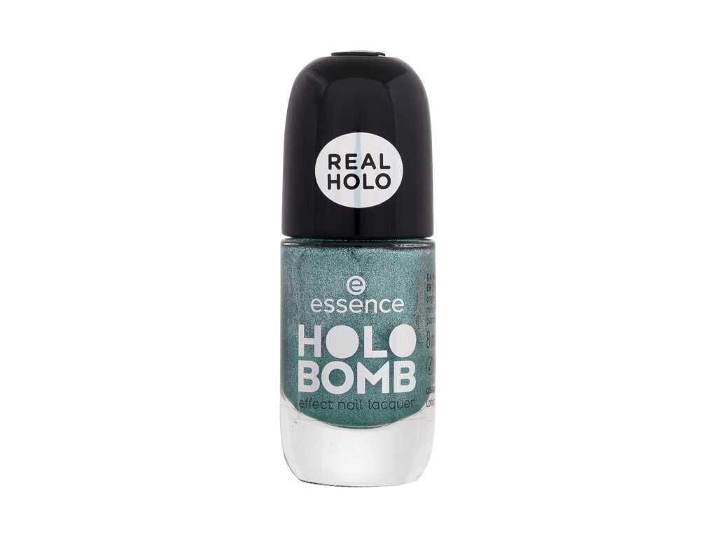 Nagų lakas Essence Holo Bomb Effect Nail Lacquer, 8 ml kaina ir informacija | Nagų lakai, stiprintojai | pigu.lt