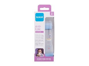 Buteliukas MAM Anti-Colic, 2 mėn+, 260 ml kaina ir informacija | Buteliukai kūdikiams ir jų priedai | pigu.lt