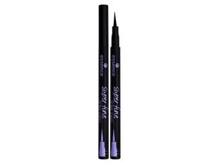 Очень стойкая подводка для глаз Essence 01 Deep Black, 1,1 мл. цена и информация | Тушь, средства для роста ресниц, тени для век, карандаши для глаз | pigu.lt