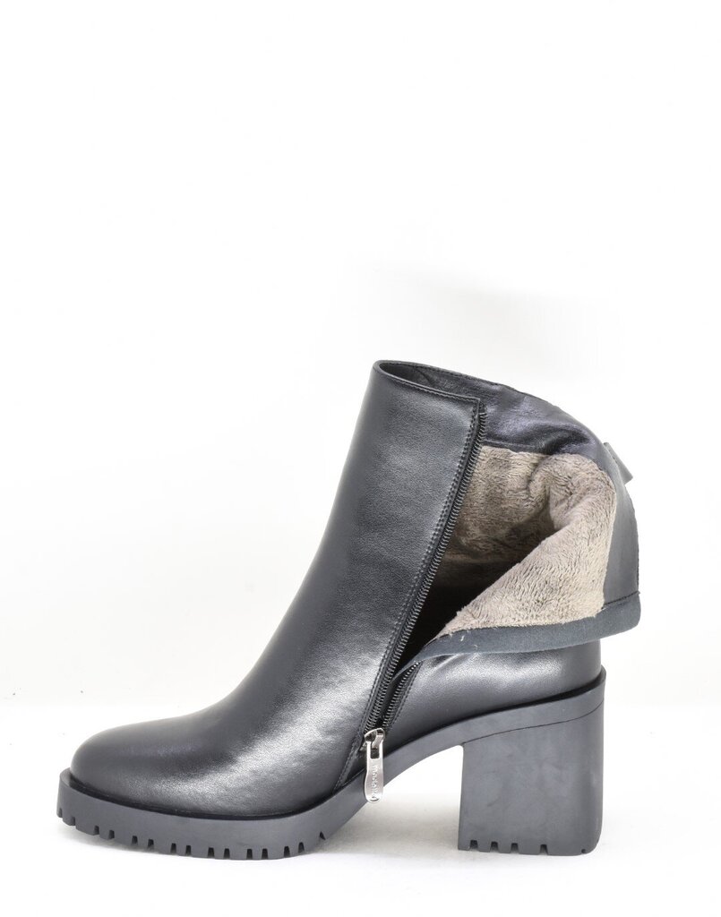 Aulinukai moterims Madella 27501011, juodi kaina ir informacija | Aulinukai, ilgaauliai batai moterims | pigu.lt