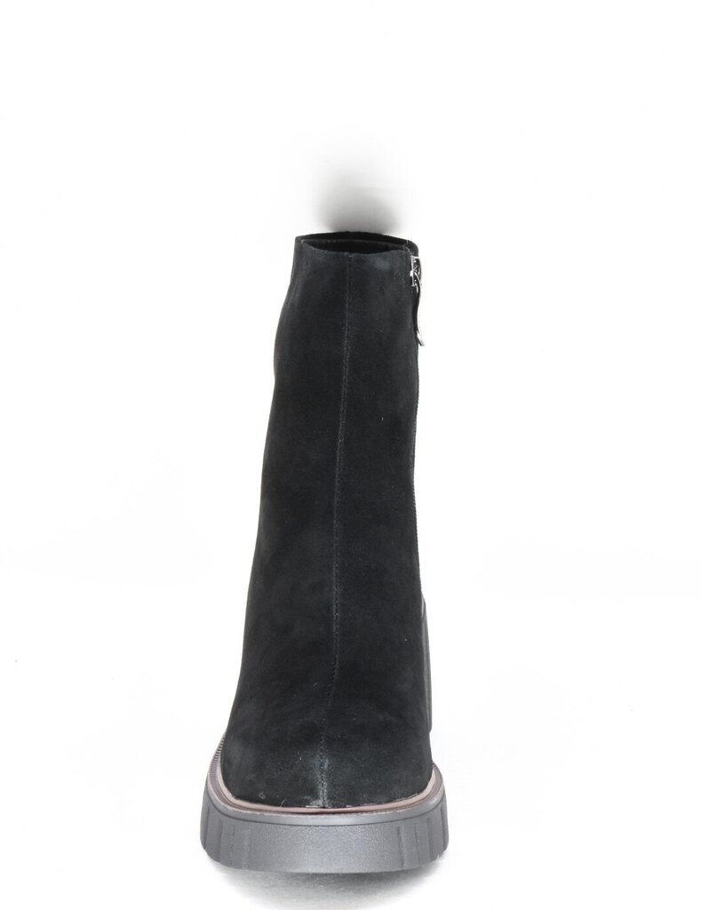 Aulinukai moterims Lazzaro 25755531, juodi kaina ir informacija | Aulinukai, ilgaauliai batai moterims | pigu.lt