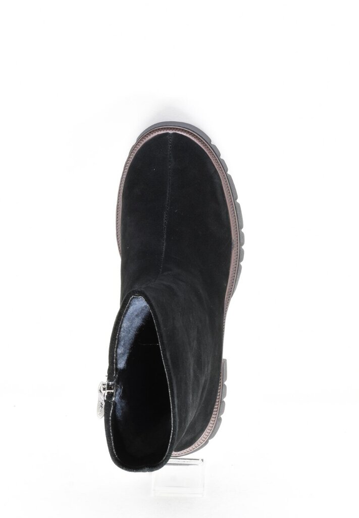 Aulinukai moterims Lazzaro 25755531, juodi kaina ir informacija | Aulinukai, ilgaauliai batai moterims | pigu.lt