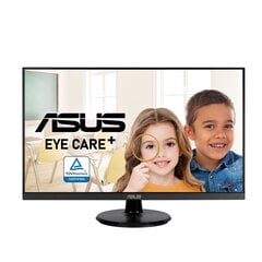 ASUS VA27DQF kompiuterio monitorius 68,6 cm (27") 1920 x 1080 pikseliai „Full HD“ LCD Juoda kaina ir informacija | Monitoriai | pigu.lt