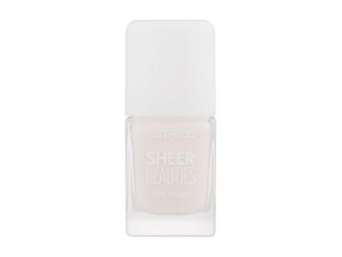 Nagų lakas Catrice Sheer Beauties, 10,5 ml kaina ir informacija | Nagų lakai, stiprintojai | pigu.lt