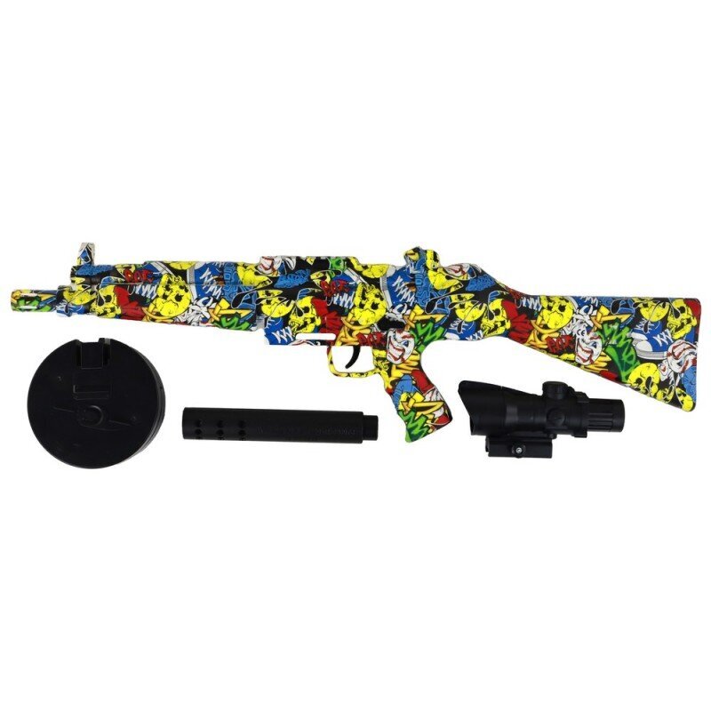 Vaikiškas elektrinis vandens karoliukų šautuvas Lean Toys цена и информация | Žaislai berniukams | pigu.lt