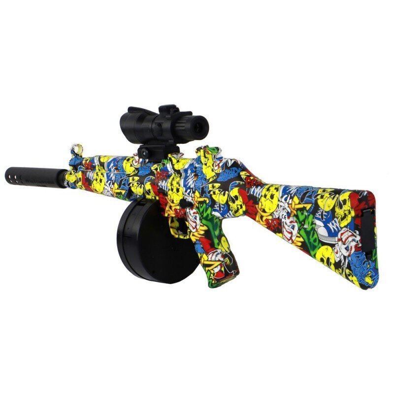 Vaikiškas elektrinis vandens karoliukų šautuvas Lean Toys kaina ir informacija | Žaislai berniukams | pigu.lt