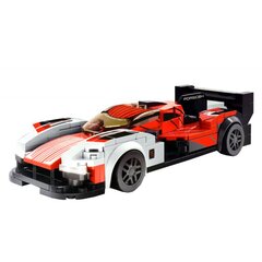 Konstruktorius automobilis - transformeris Lean Toys Porsceh 963, 347d. цена и информация | Конструкторы и кубики | pigu.lt