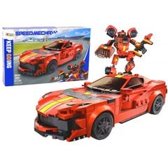 Konstruktorius Lean Toys Ferreai 812 Automobilis - transformeris, 351d цена и информация | Конструкторы и кубики | pigu.lt