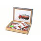Magnetinių dėlionių rinkinys su gaisrinio transporto motyvais Lean Toys kaina ir informacija | Dėlionės (puzzle) | pigu.lt