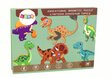 Edukacinis magnetinis žaidimas Lean Toys Dinozaurai цена и информация | Lavinamieji žaislai | pigu.lt