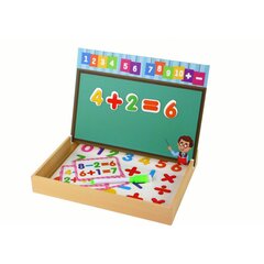 Edukacinių magnetinių kortelių su skaičiais rinkinys Lean Toys kaina ir informacija | Lavinamieji žaislai | pigu.lt