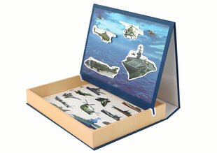 Magnetinė dėlionė su laivais Lean Toys kaina ir informacija | Dėlionės (puzzle) | pigu.lt