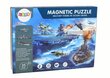 Magnetinė dėlionė su laivais Lean Toys kaina ir informacija | Dėlionės (puzzle) | pigu.lt