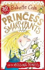 Princess Smartypants and the Missing Princes цена и информация | Книги для подростков и молодежи | pigu.lt