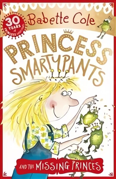 Princess Smartypants and the Missing Princes цена и информация | Knygos paaugliams ir jaunimui | pigu.lt