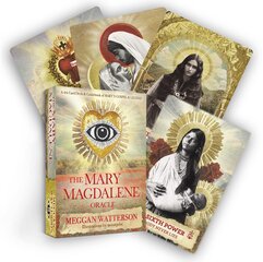 Taro kortos Mary Magdalene Oracle Hay House kaina ir informacija | Ezoterika | pigu.lt