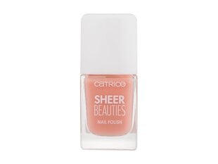 Nagų lakas Catrice Sheer Beauties, 10,5 ml kaina ir informacija | Nagų lakai, stiprintojai | pigu.lt