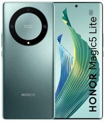 Honor Magic 5 Lite 5G 6/128GB Green цена и информация | Мобильные телефоны | pigu.lt