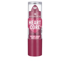 Lūpų balzamas Essence Heart Core Fruity Lip Balm Lip Balm, 3 g kaina ir informacija | Lūpų dažai, blizgiai, balzamai, vazelinai | pigu.lt
