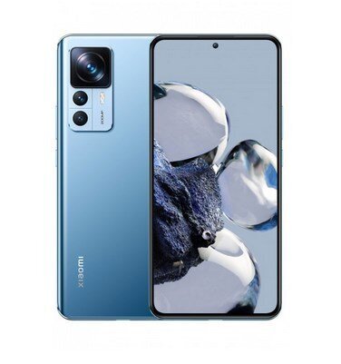 TIM Xiaomi 12T Pro Blue kaina ir informacija | Mobilieji telefonai | pigu.lt