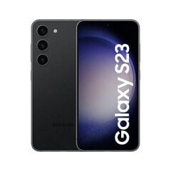 Samsung Galaxy S23 8/128GB SM-S911BZKDEUE Black цена и информация | Мобильные телефоны | pigu.lt