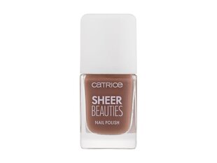 Nagų lakas Catrice Sheer Beauties, 10,5 ml kaina ir informacija | Nagų lakai, stiprintojai | pigu.lt