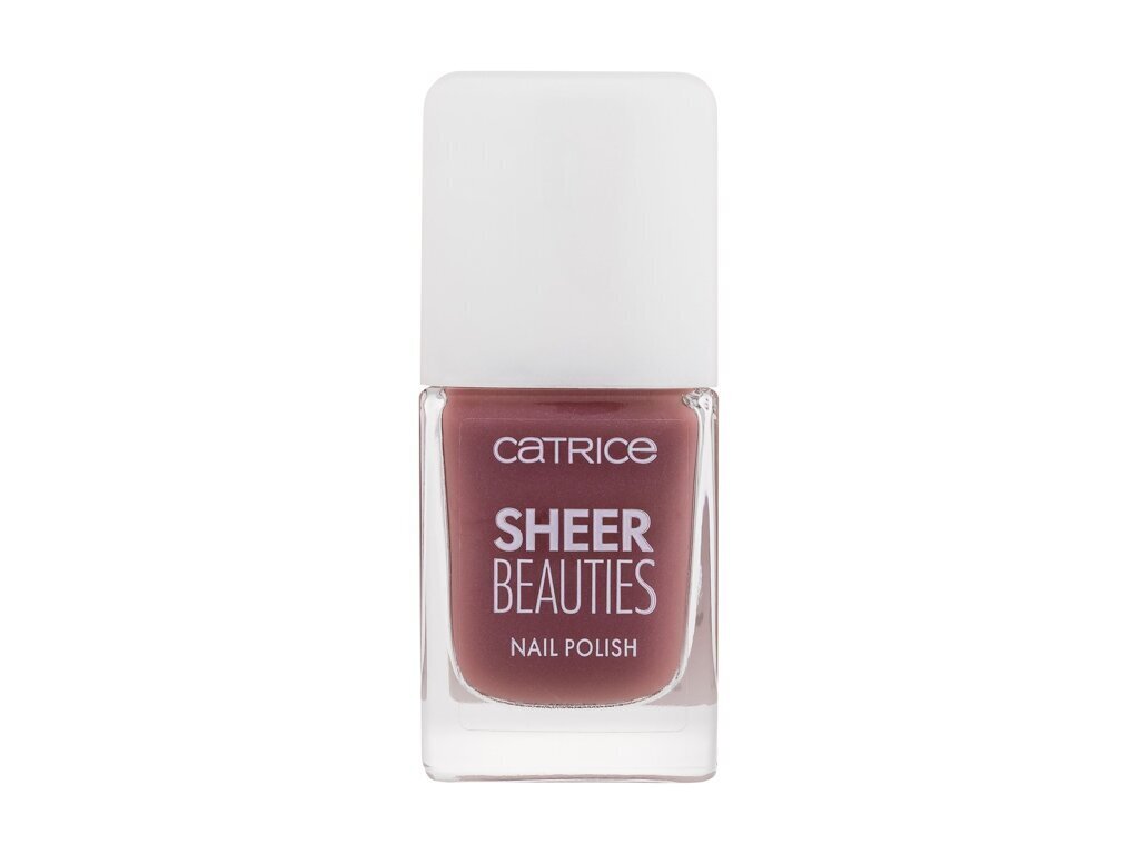 Nagų lakas Catrice Sheer Beauties, 10,5 ml цена | pigu.lt