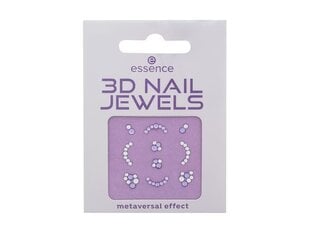 Nagų dailės kristalai Essence 3D Nail Jewls, 1 vnt kaina ir informacija | Manikiūro, pedikiūro priemonės | pigu.lt