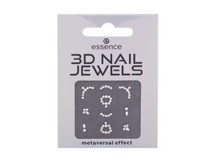 Nagų dailės kristalai Essence 3D Nail Jewls, 1 vnt kaina ir informacija | Manikiūro, pedikiūro priemonės | pigu.lt