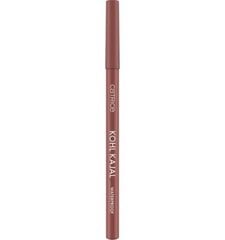 Akių pieštukas Catrice Kohl Kajal Waterproof, 100 Burgundy Babe, 0,78 g kaina ir informacija | Akių šešėliai, pieštukai, blakstienų tušai, serumai | pigu.lt