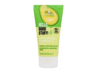 Naktinė veido kaukė Essence Hello Good Stuff, 50 ml цена и информация | Маски для лица, патчи для глаз | pigu.lt