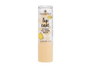 Lūpų balzamas Essence Lip Care Hydra Oil Core Balm Lip Balm, 3 g kaina ir informacija | Lūpų dažai, blizgiai, balzamai, vazelinai | pigu.lt