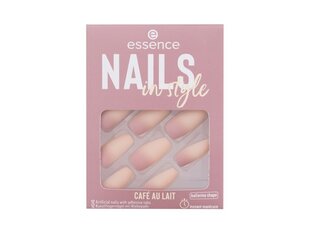 Накладные ногти на клейкой основе Essence Nails In Style, 1 шт. цена и информация | Средства для маникюра и педикюра | pigu.lt