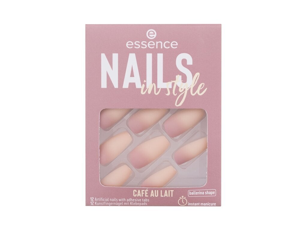 Priklijuojami nagai Essence Nails In Style, 1 vnt kaina ir informacija | Manikiūro, pedikiūro priemonės | pigu.lt