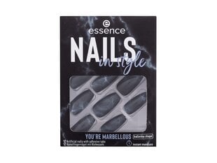 Накладные ногти на клейкой основе Essence Nails In Style, 1 шт. цена и информация | Средства для маникюра и педикюра | pigu.lt