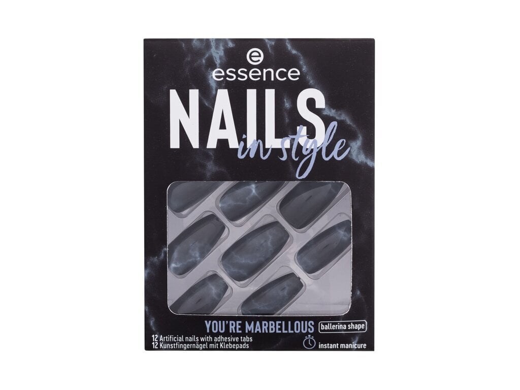 Priklijuojami nagai Essence Nails In Style, 1 vnt цена и информация | Manikiūro, pedikiūro priemonės | pigu.lt