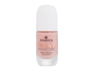 Лак для ногтей Essence French Manicure Sheer Beauty, 8мл цена и информация | Лаки, укрепители для ногтей | pigu.lt