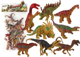 Набор фигурок динозавров 8 штук цена и информация | Игрушки для мальчиков | pigu.lt