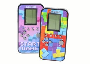 Loginis žaidimas Tetris, 2 spalvos kaina ir informacija | Stalo žaidimai, galvosūkiai | pigu.lt