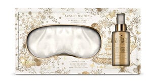 Dovanų rinkinys ramiam miegui The Luxury Bathing Bergamot, Ginger & Lemongrass: kūno purškiklis, 100 ml + akių kaukė kaina ir informacija | Parfumuota kosmetika moterims | pigu.lt