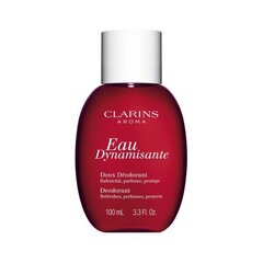 Dezodorantas Clarins Aroma Eau Dynamisante, 100 ml kaina ir informacija | Dezodorantai | pigu.lt