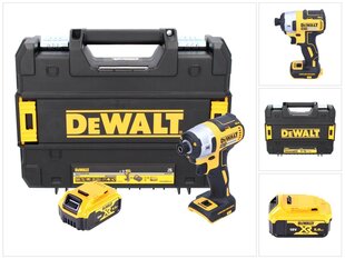 Аккумуляторный ударный шуруповерт DeWalt DCF 887 NT цена и информация | Шуруповерты, дрели | pigu.lt