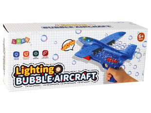 Muilo burbulai lėktuvas Lean Toys, raudonas kaina ir informacija | Vandens, smėlio ir paplūdimio žaislai | pigu.lt
