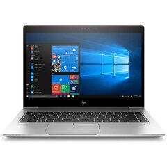 HP EliteBook 745 G5 14", AMD Ryzen 3 PRO 2300U, 8GB, 256GB SSD, WIN 10, Sidabrinis цена и информация | Ноутбуки | pigu.lt