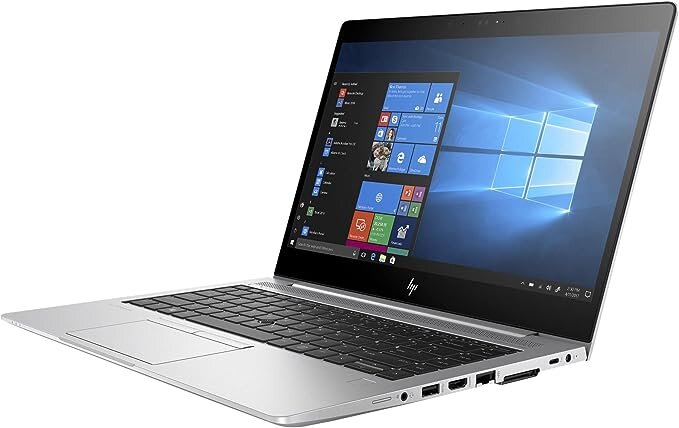 HP EliteBook 840 G5 14", Intel Core i5-8350U, 8GB, 256GB SSD, WIN 10, Sidabrinis kaina ir informacija | Nešiojami kompiuteriai | pigu.lt