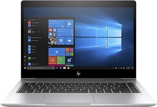 HP EliteBook 840 G5 14", Intel Core i5-8350U, 8GB, 256GB SSD, WIN 10, Sidabrinis цена и информация | Ноутбуки | pigu.lt