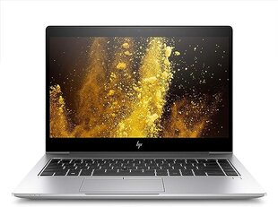HP EliteBook 840 G6 14", Intel Core i5-8365U, 8GB, 256GB SSD, WIN 10, Sidabrinis kaina ir informacija | Nešiojami kompiuteriai | pigu.lt